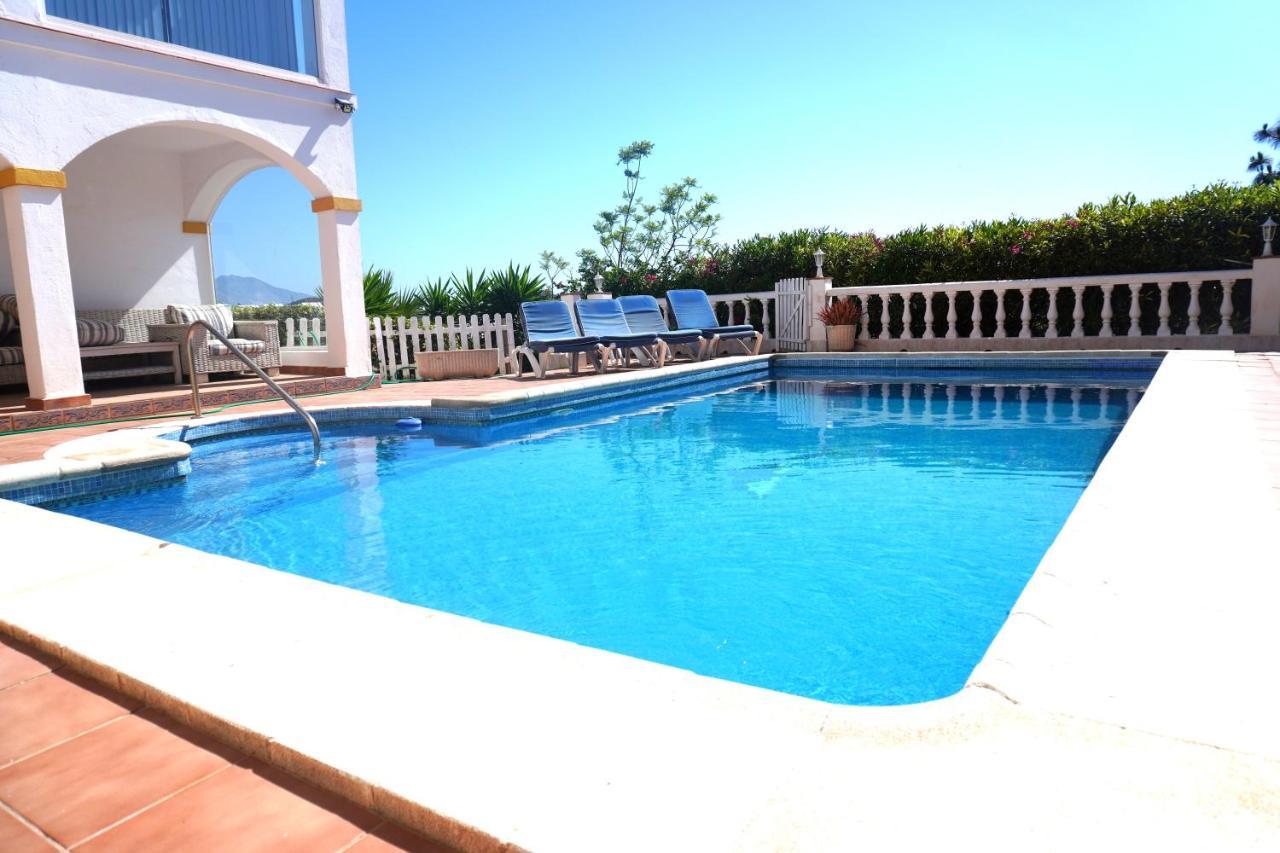 Villa Seaview Suncoast Luxury Málaga Exteriör bild