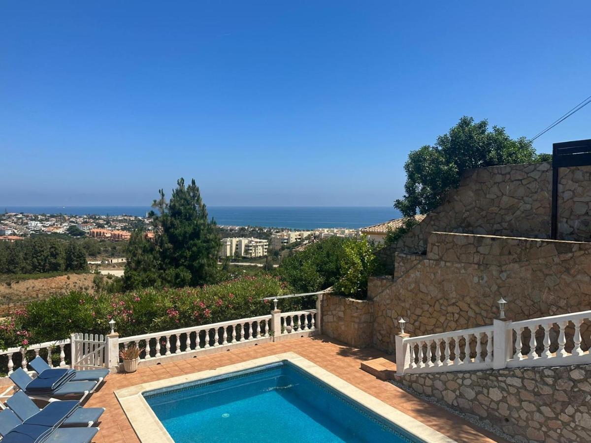 Villa Seaview Suncoast Luxury Málaga Exteriör bild