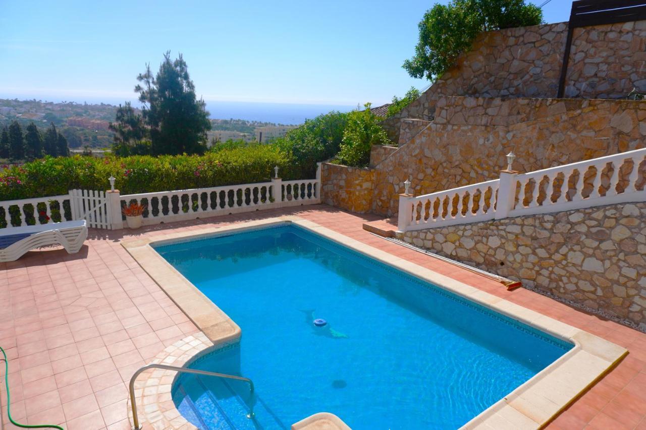Villa Seaview Suncoast Luxury Málaga Exteriör bild
