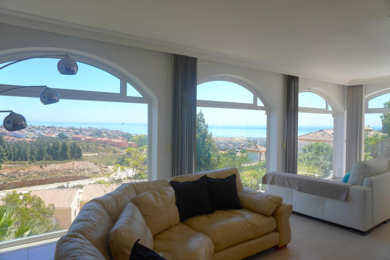 Villa Seaview Suncoast Luxury Málaga Exteriör bild